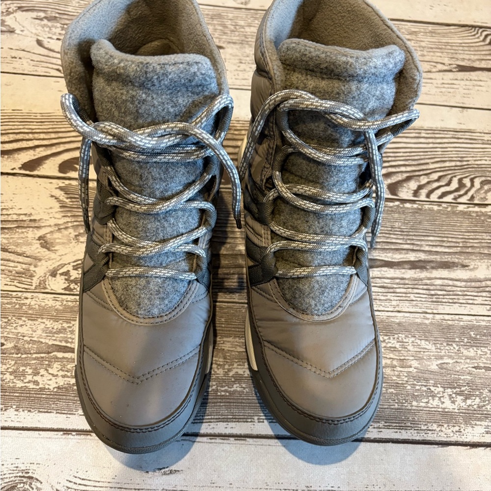 Sorel Gray Winter & Rain Boots